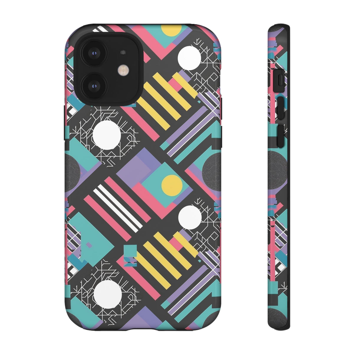 Retro 80s Seamless Phone Case – Vintage Style Meets Modern Protection 142