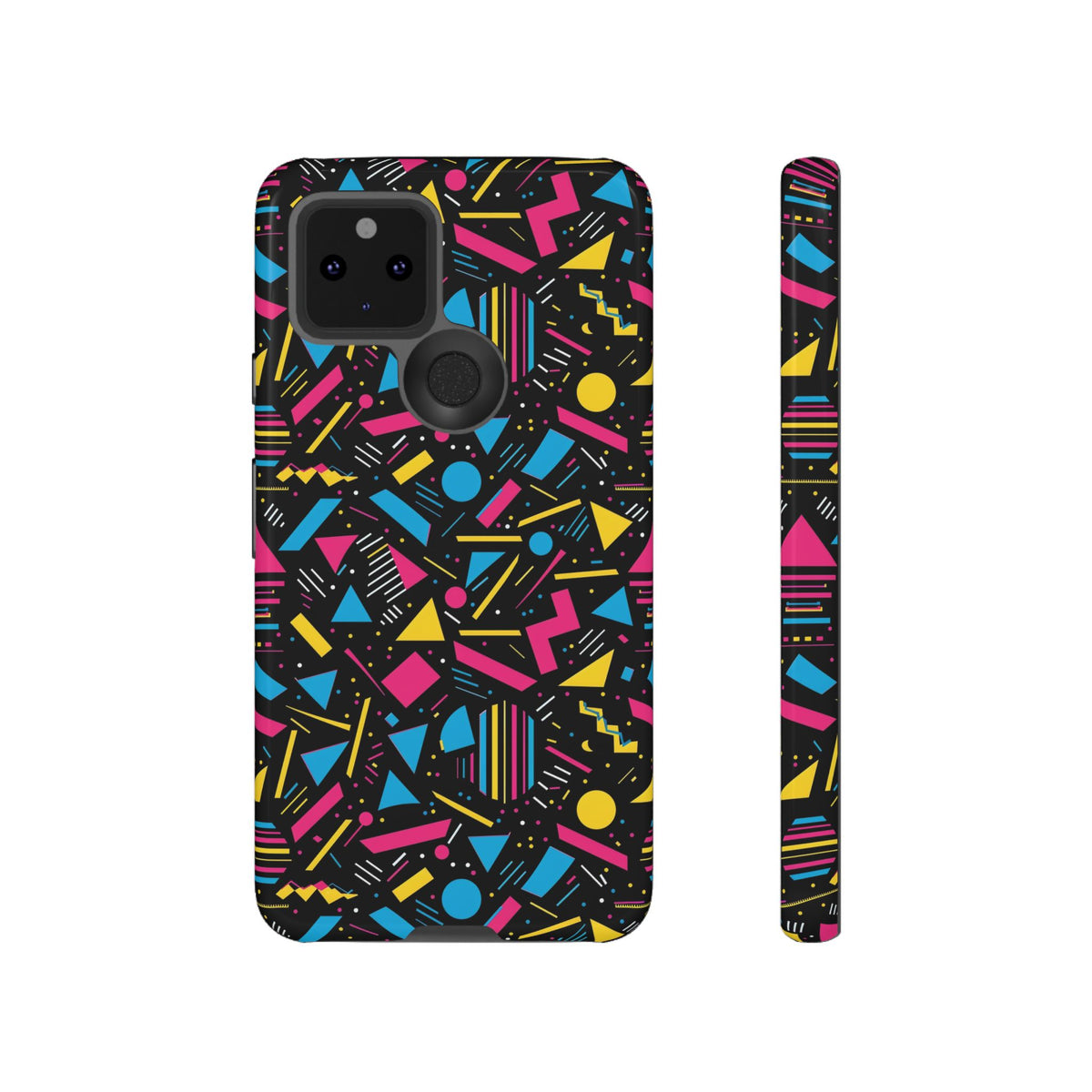 Retro 80s Seamless Phone Case – Vintage Style Meets Modern Protection 166