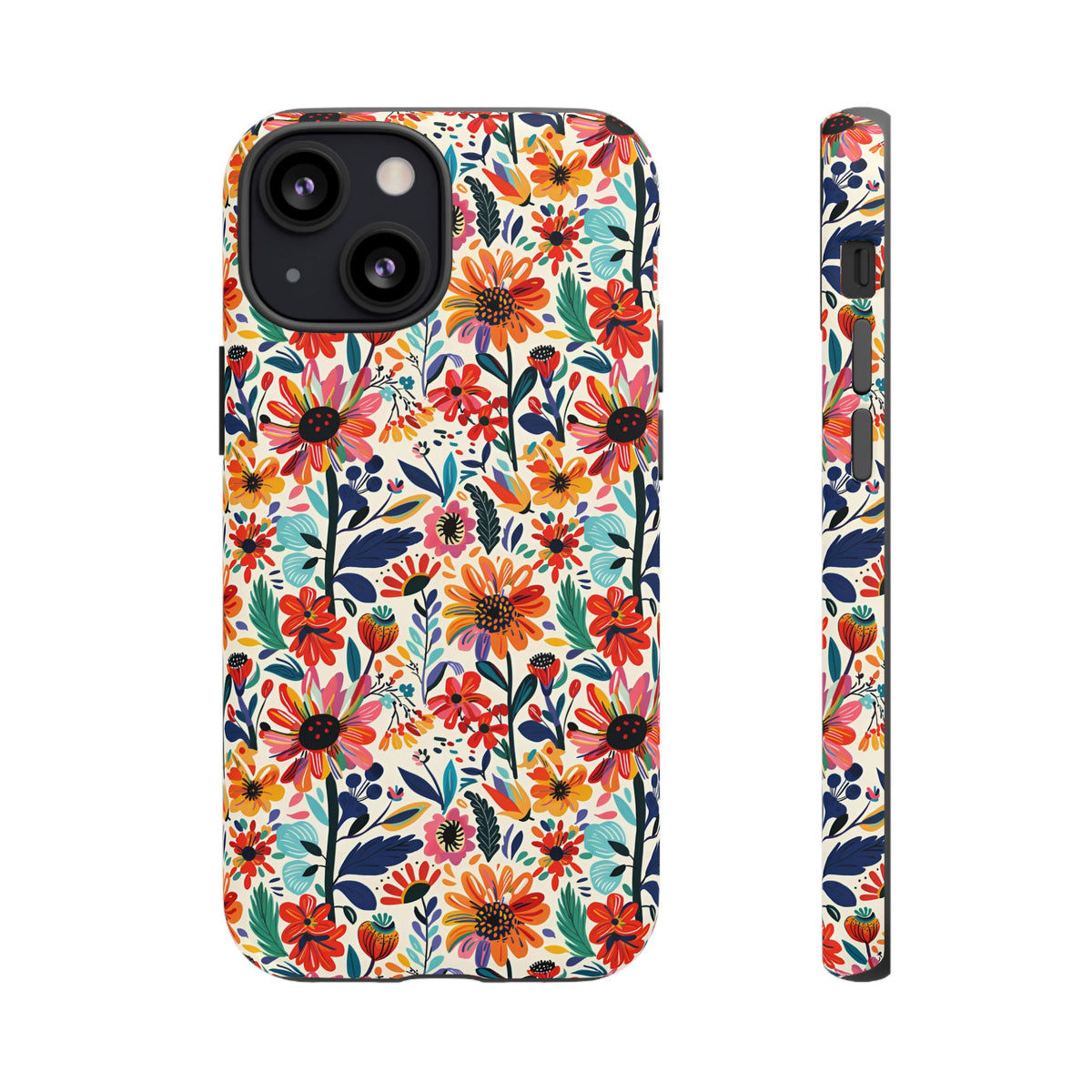 Frida Kahlo's Flower Phone Case – Artistic Elegance for Your Phone 10