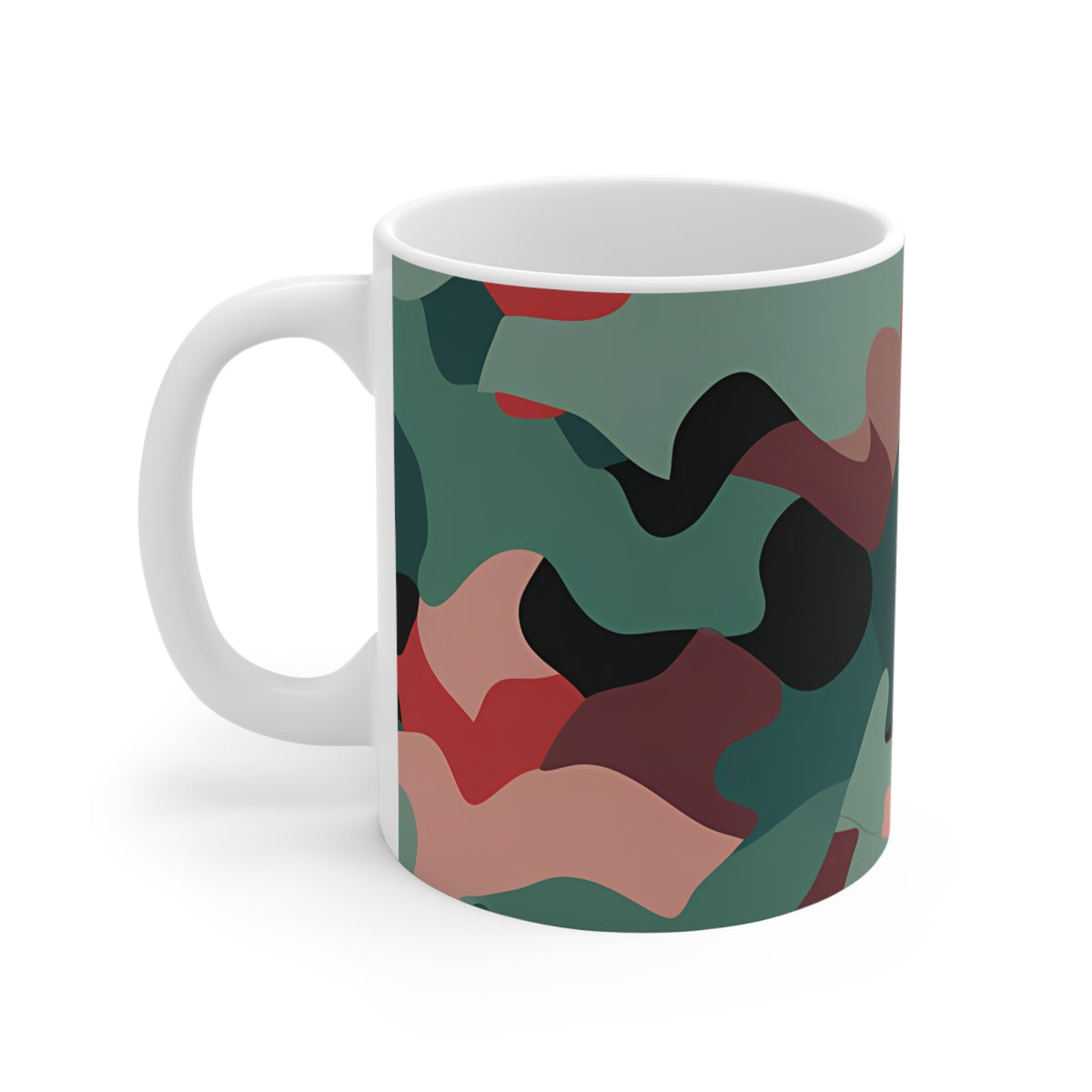 All-Over Camouflage Pattern Coffee Mug 287