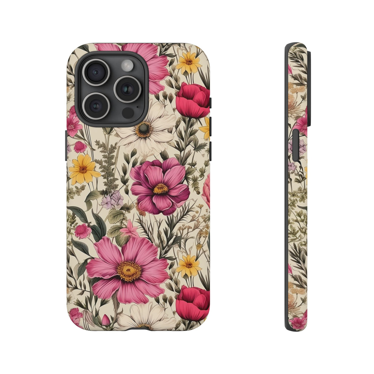 Tough CasesWildflower Design Phone Case – Beautiful Nature-Inspired Floral Pattern 2