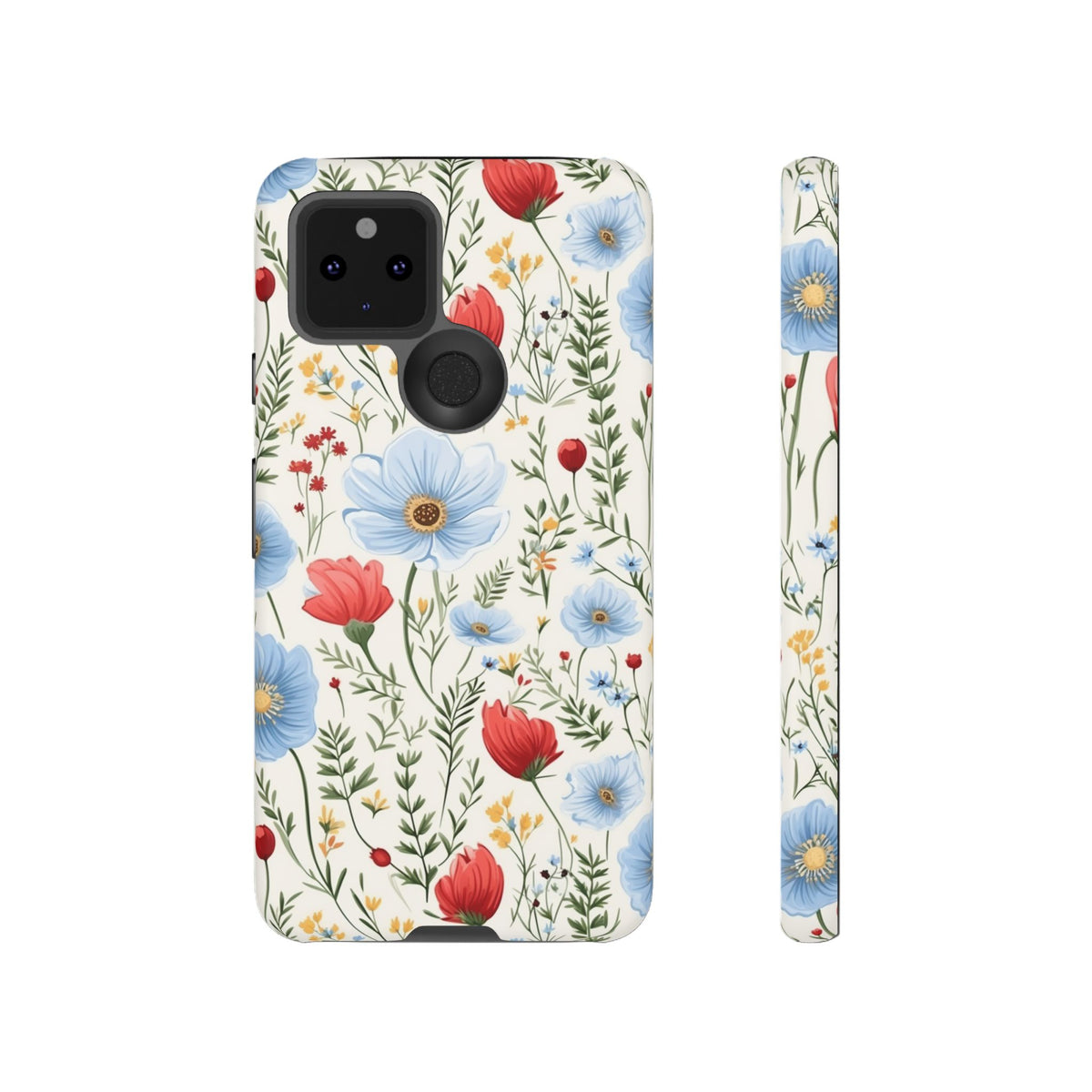 Wildflower Design Phone Case – Beautiful Nature-Inspired Floral Pattern