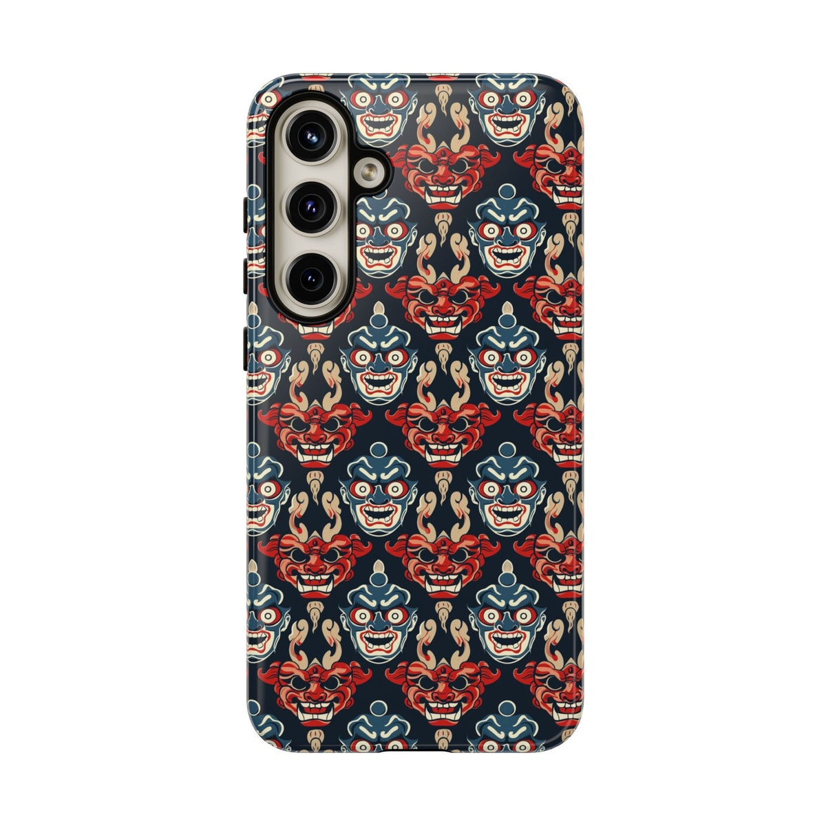 Japanese Pattern Phone Case – Elegant & Timeless Design for Your Phone 153