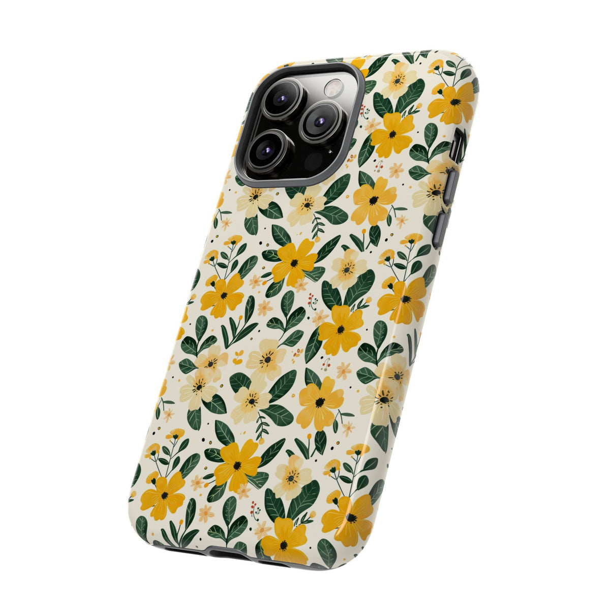 Spring Pattern Phone Case – Fresh & Vibrant Design for Your Phone 429