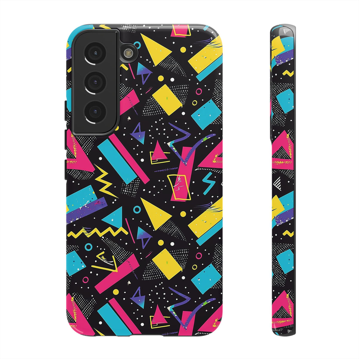 Retro 80s Seamless Phone Case – Vintage Style Meets Modern Protection 092