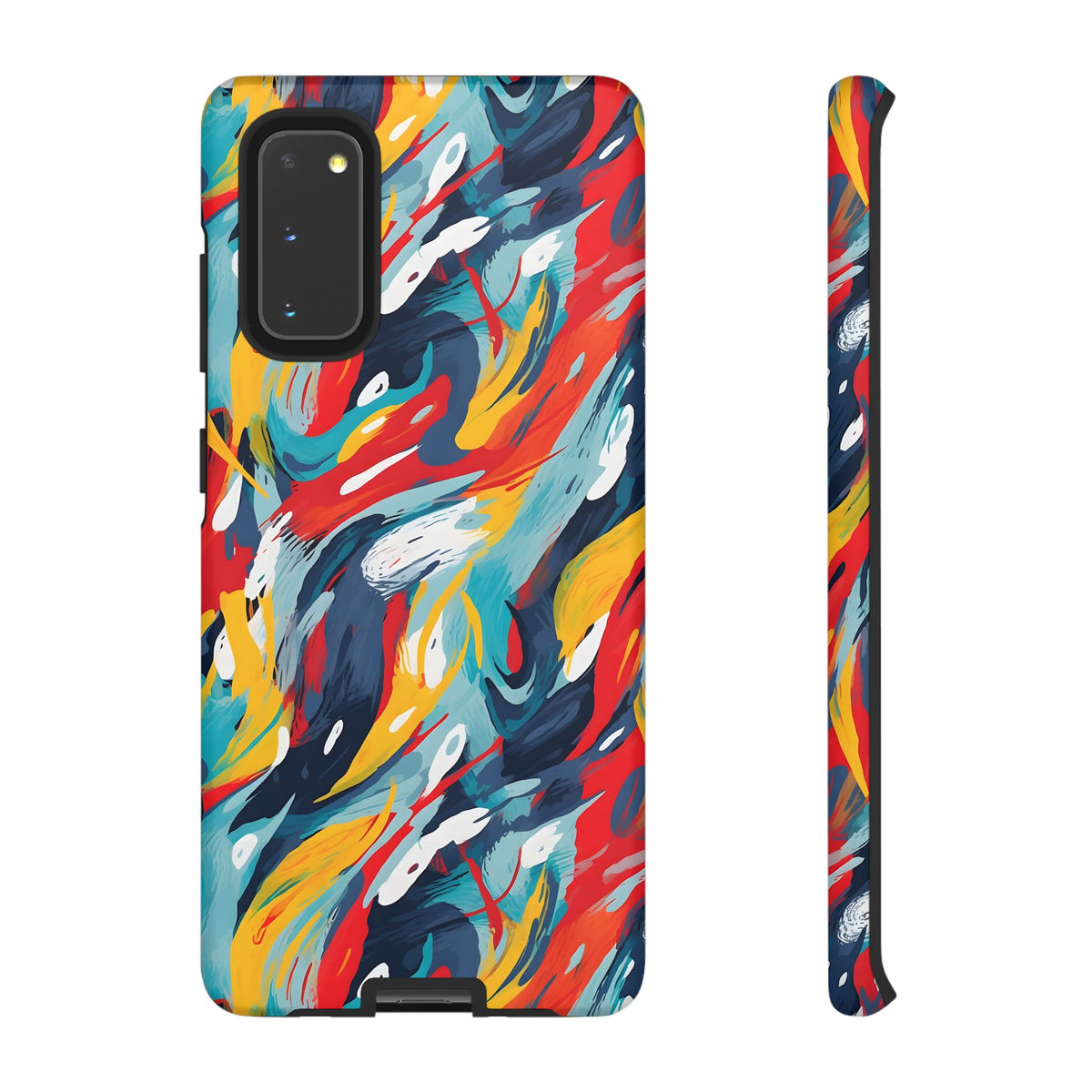 Tough CasesAbstract Painting Design Phone Case – Modern Art-Inspired Phone Cover 8