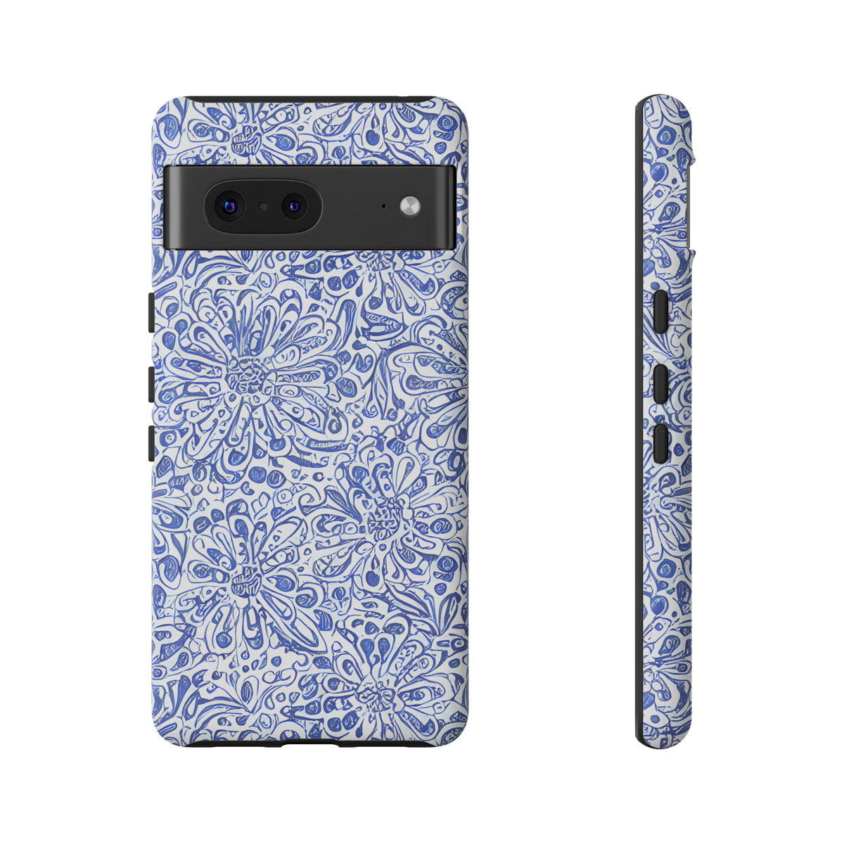 Flower-Themed Phone Case – Elegant Protection with a Floral Twist 31