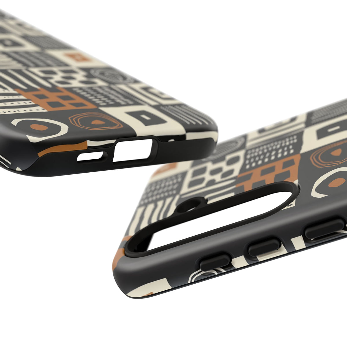 Stylish African Pattern Phone Case – Unique and Vibrant Protection 168