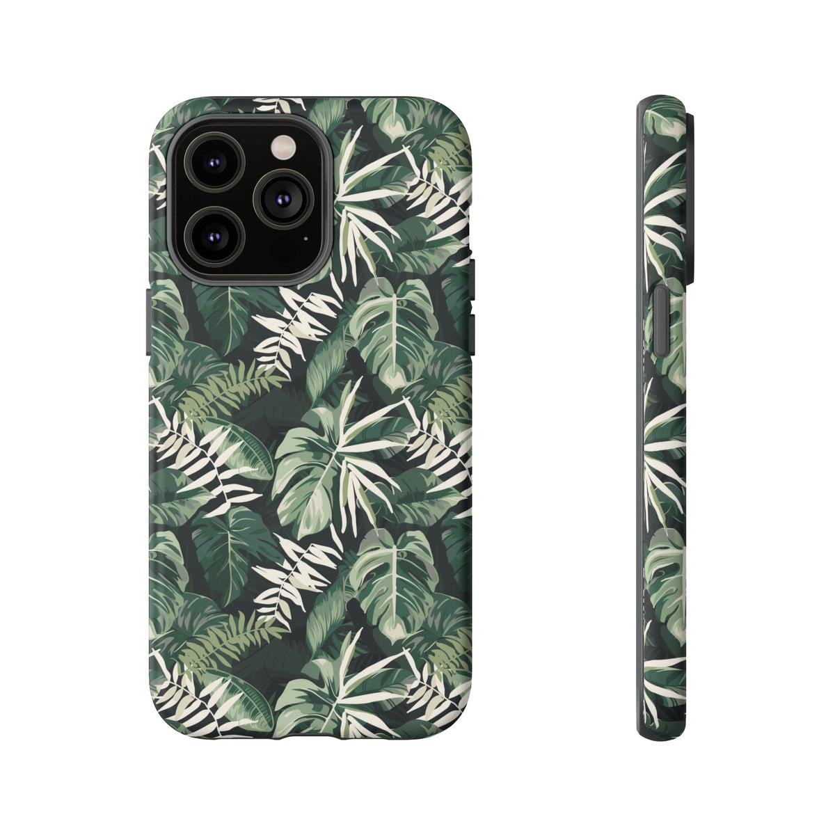 Jungle Pattern Phone Case – Exotic & Lush Design for Your Phone 351