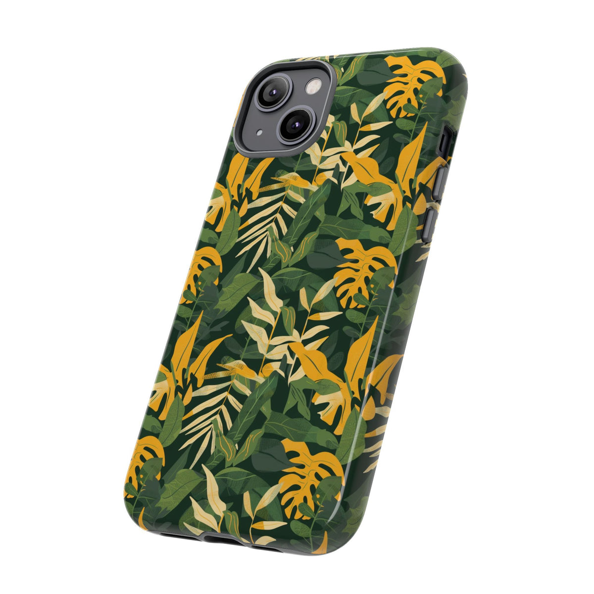 Jungle Pattern Phone Case – Exotic & Lush Design for Your Phone 347