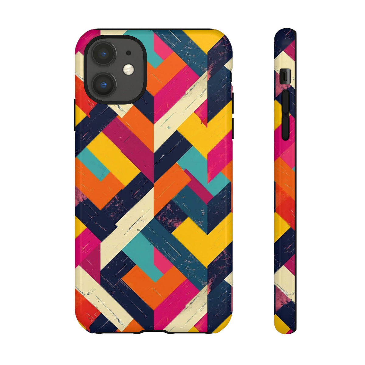 Abstract Pattern Phone Case – Elevate Your Phone with Unique Style