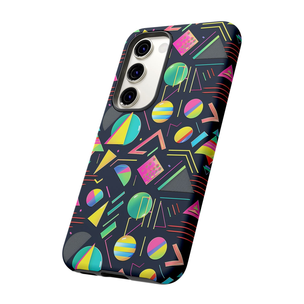 Retro 80s Seamless Phone Case – Vintage Style Meets Modern Protection 181