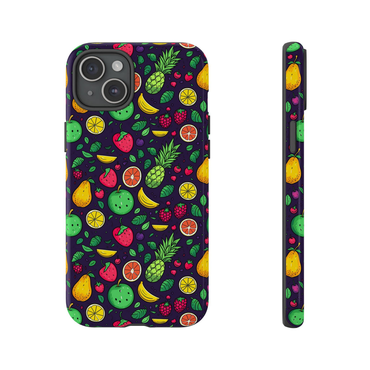 Fruit Pattern Phone Case – Vibrant & Fun Design for Your Smartphone 798