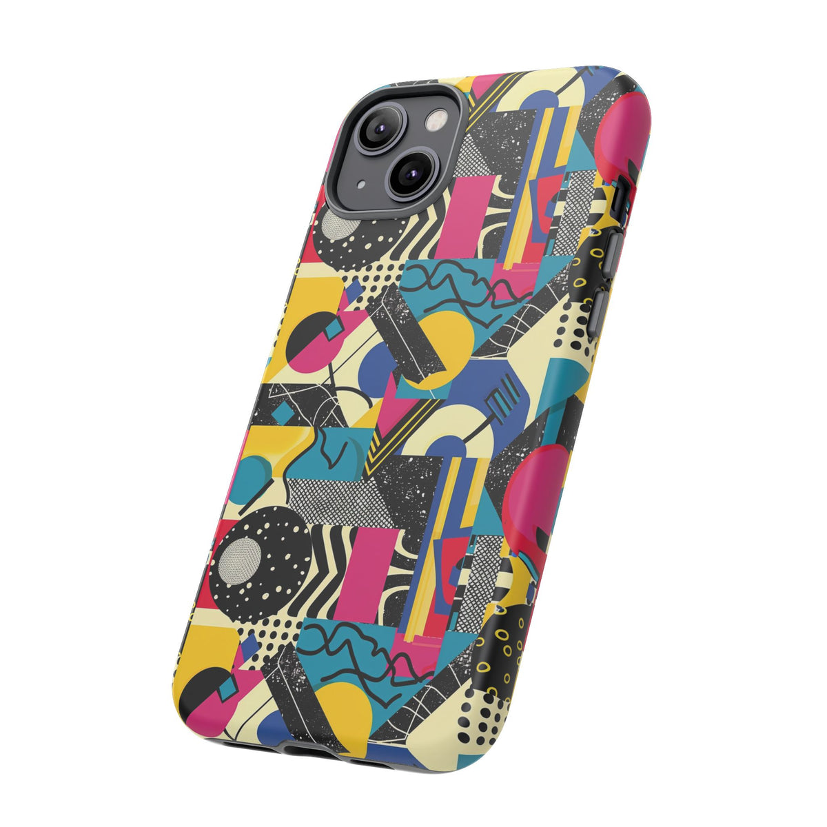 Retro 80s Seamless Phone Case – Vintage Style Meets Modern Protection 194