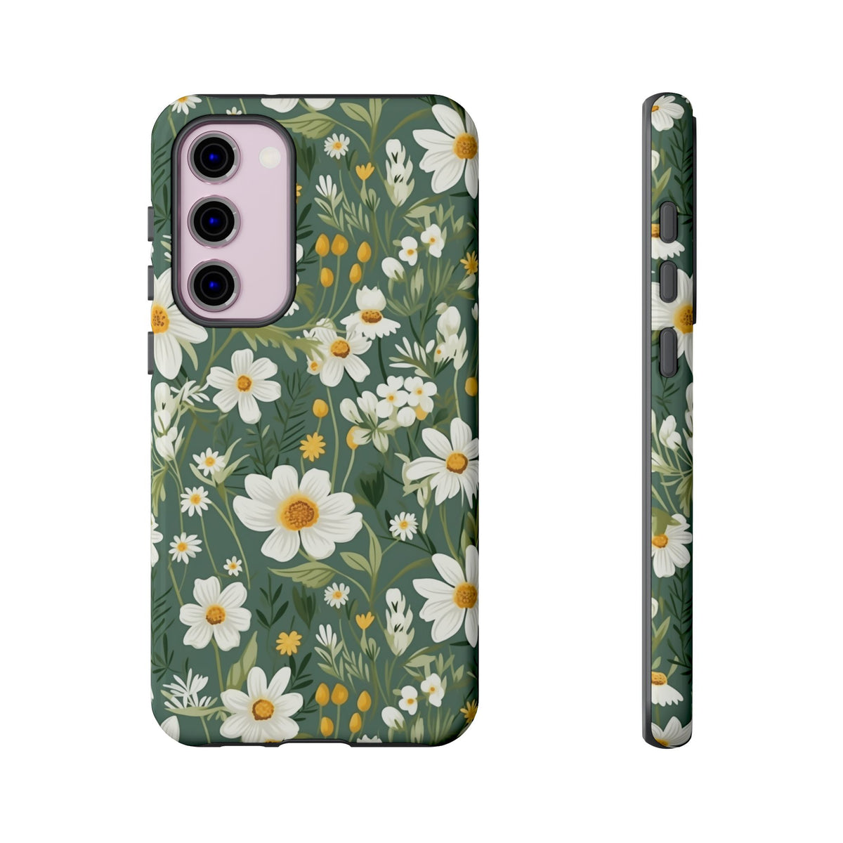 Wildflower Design Phone Case – Beautiful Nature-Inspired Floral Pattern 3