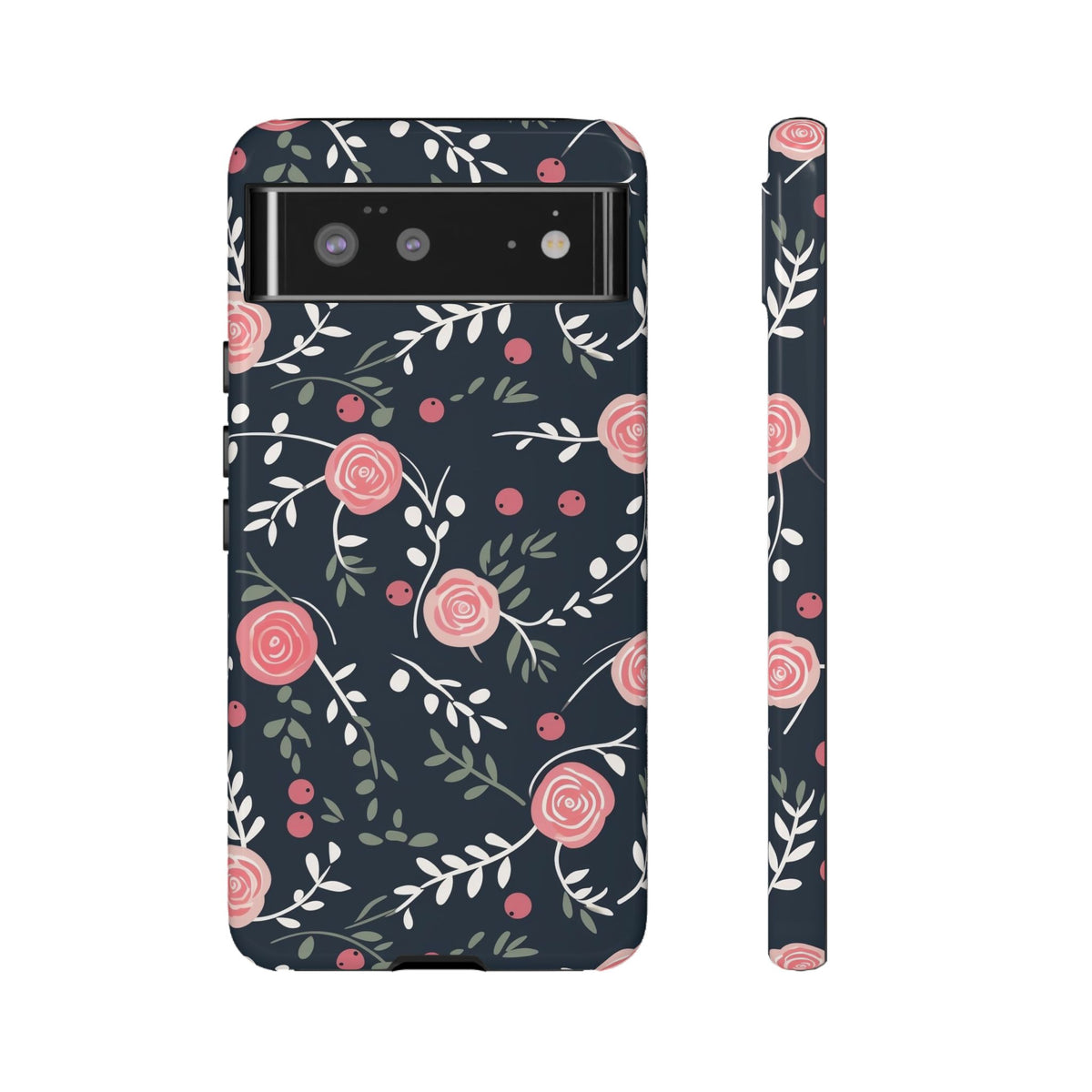 Flower-Themed Phone Case – Elegant Protection with a Floral Twist 12