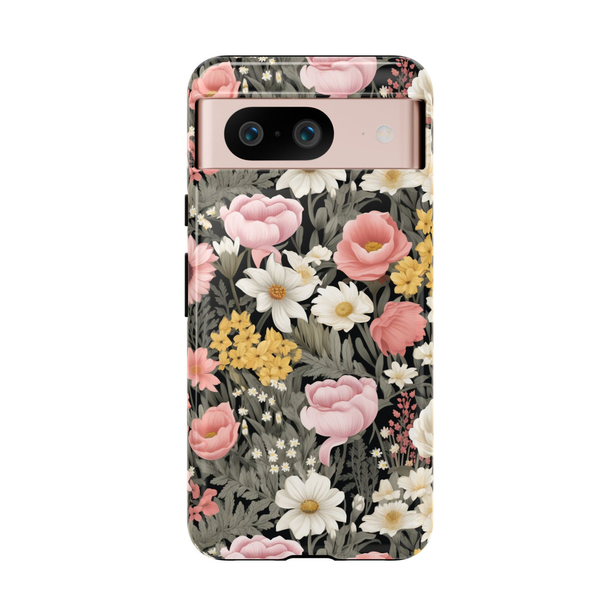 Wildflower Design Phone Case – Beautiful Nature-Inspired Floral Pattern 4