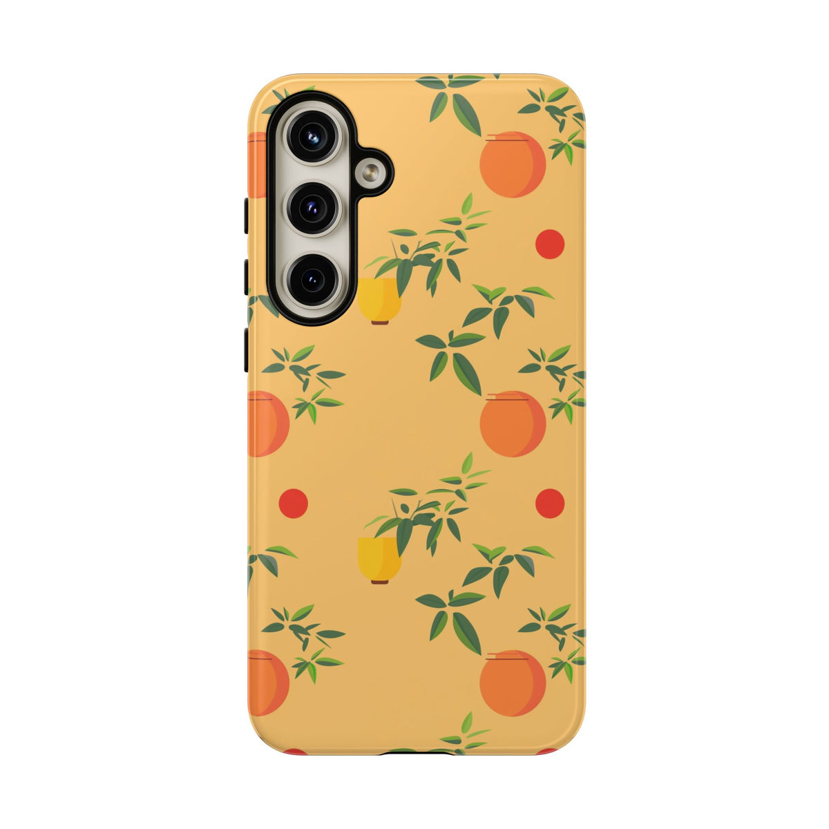 Japanese Pattern Phone Case – Elegant & Timeless Design for Your Phone 078