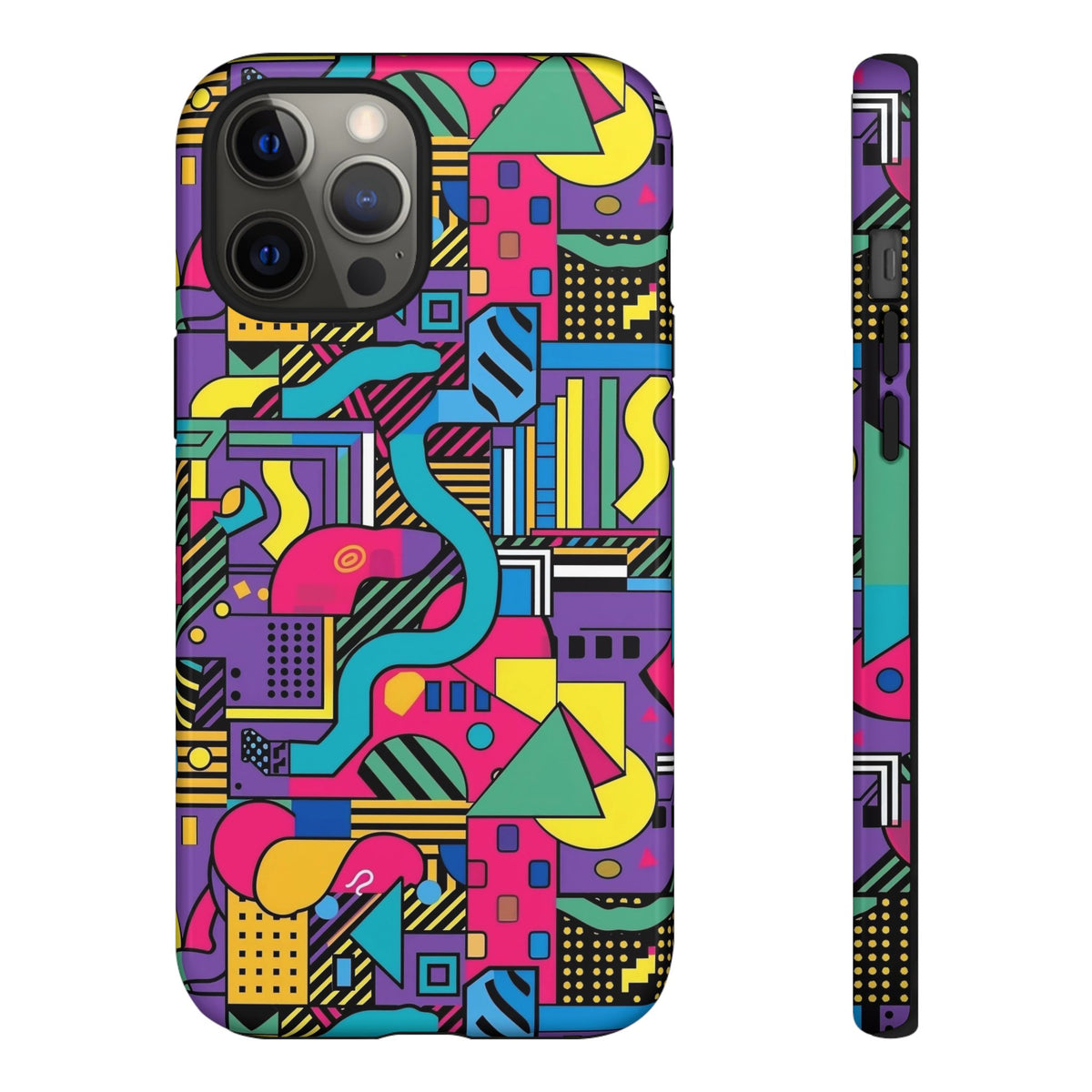 Abstract Pattern Phone Case – Elevate Your Phone with Unique Style 14