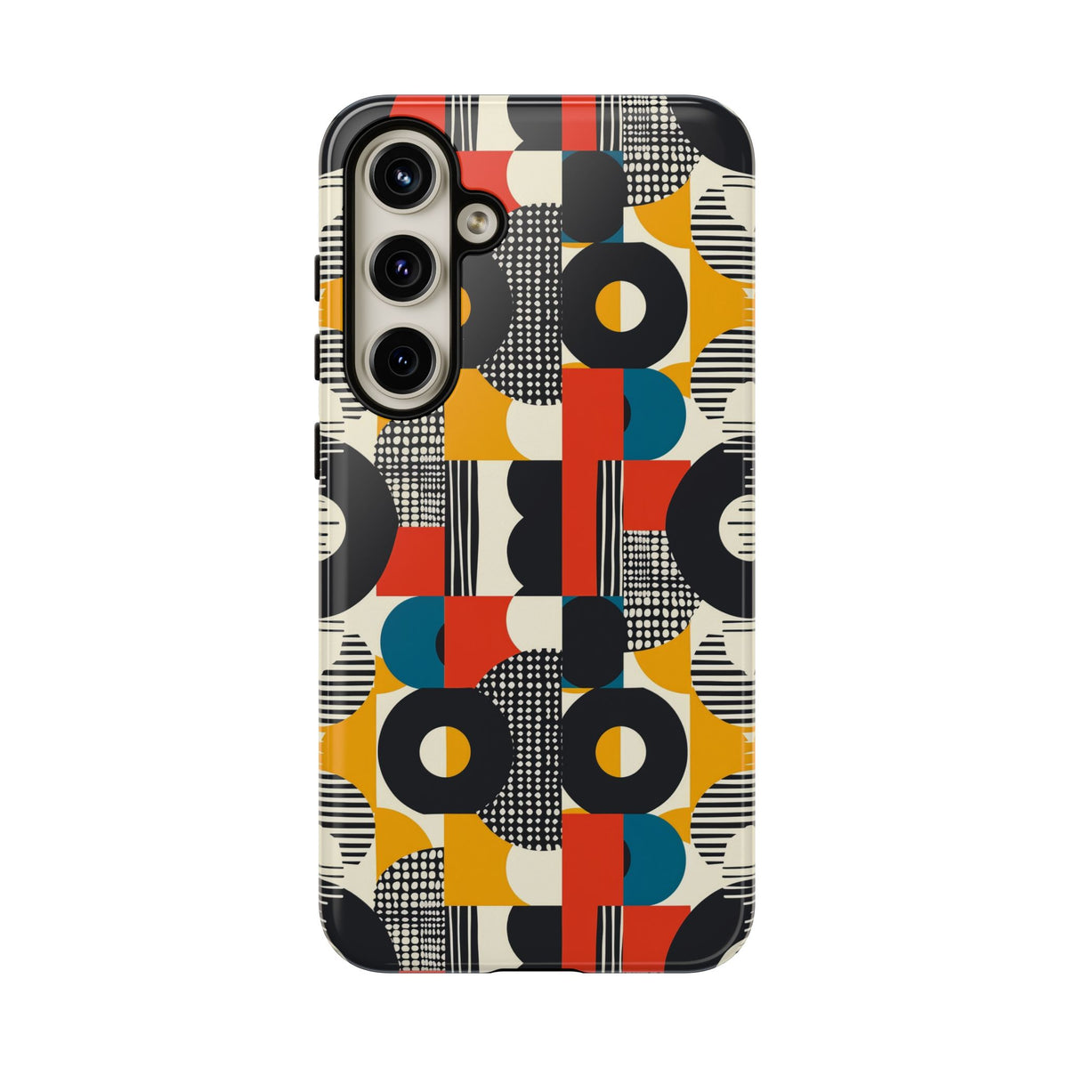 Stylish African Pattern Phone Case – Unique and Vibrant Protection 149