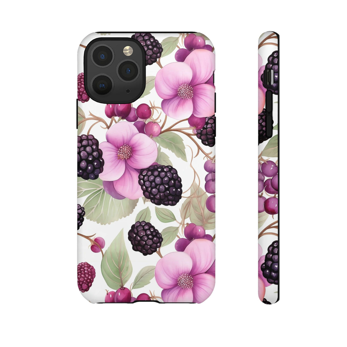 Flower-Themed Phone Case – Elegant Protection with a Floral Twist 13