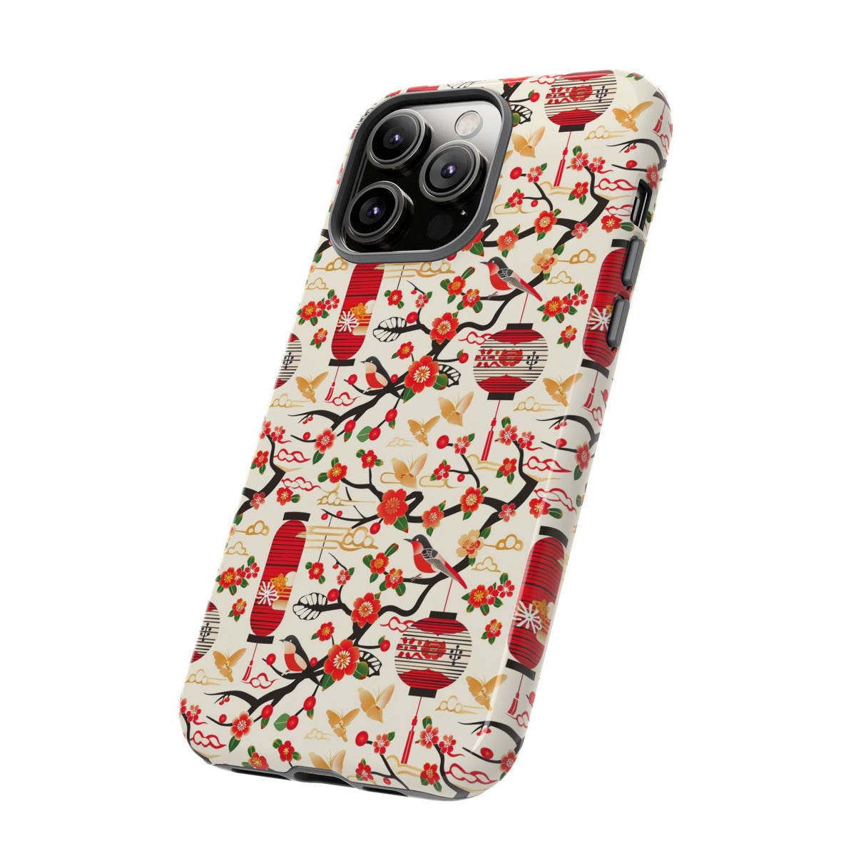 Japanese Pattern Phone Case – Elegant & Timeless Design for Your Phone 116