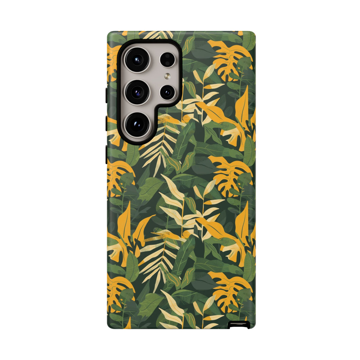 Jungle Pattern Phone Case – Exotic & Lush Design for Your Phone 347