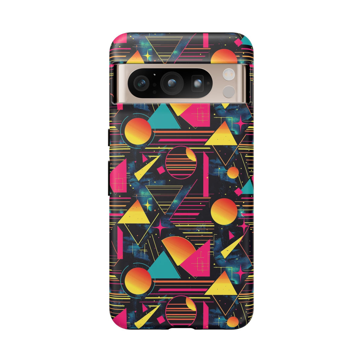 Retro 80s Seamless Phone Case – Vintage Style Meets Modern Protection 159