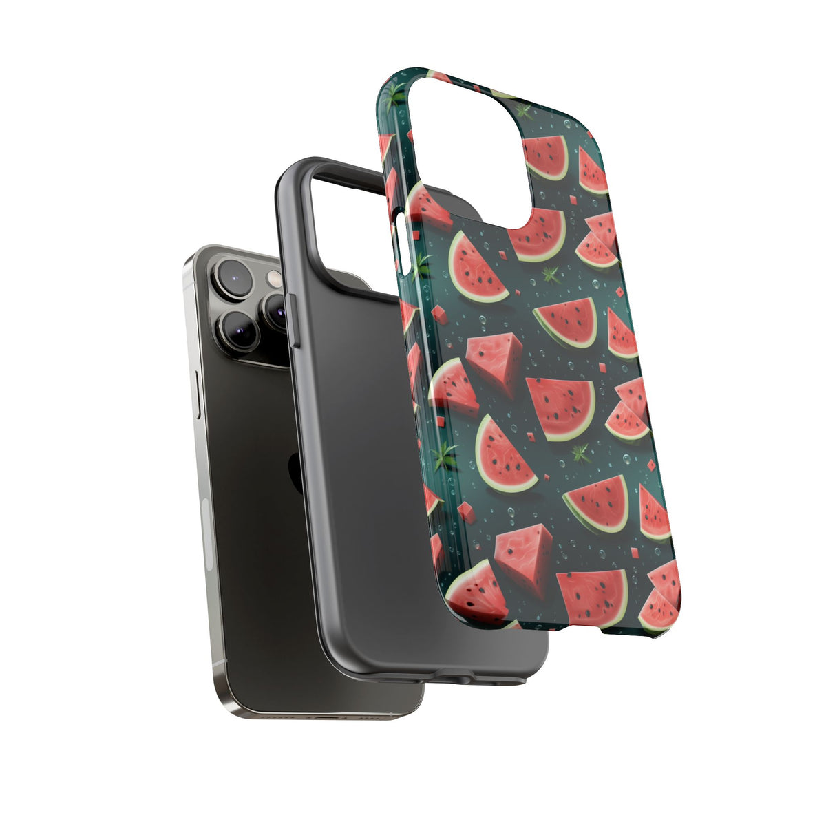 Fruit Pattern Phone Case – Vibrant & Fun Design for Your Smartphone 975