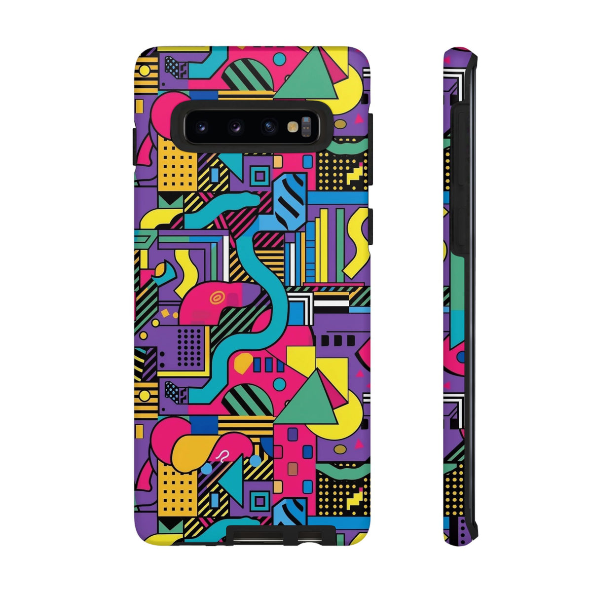 Abstract Pattern Phone Case – Elevate Your Phone with Unique Style 14