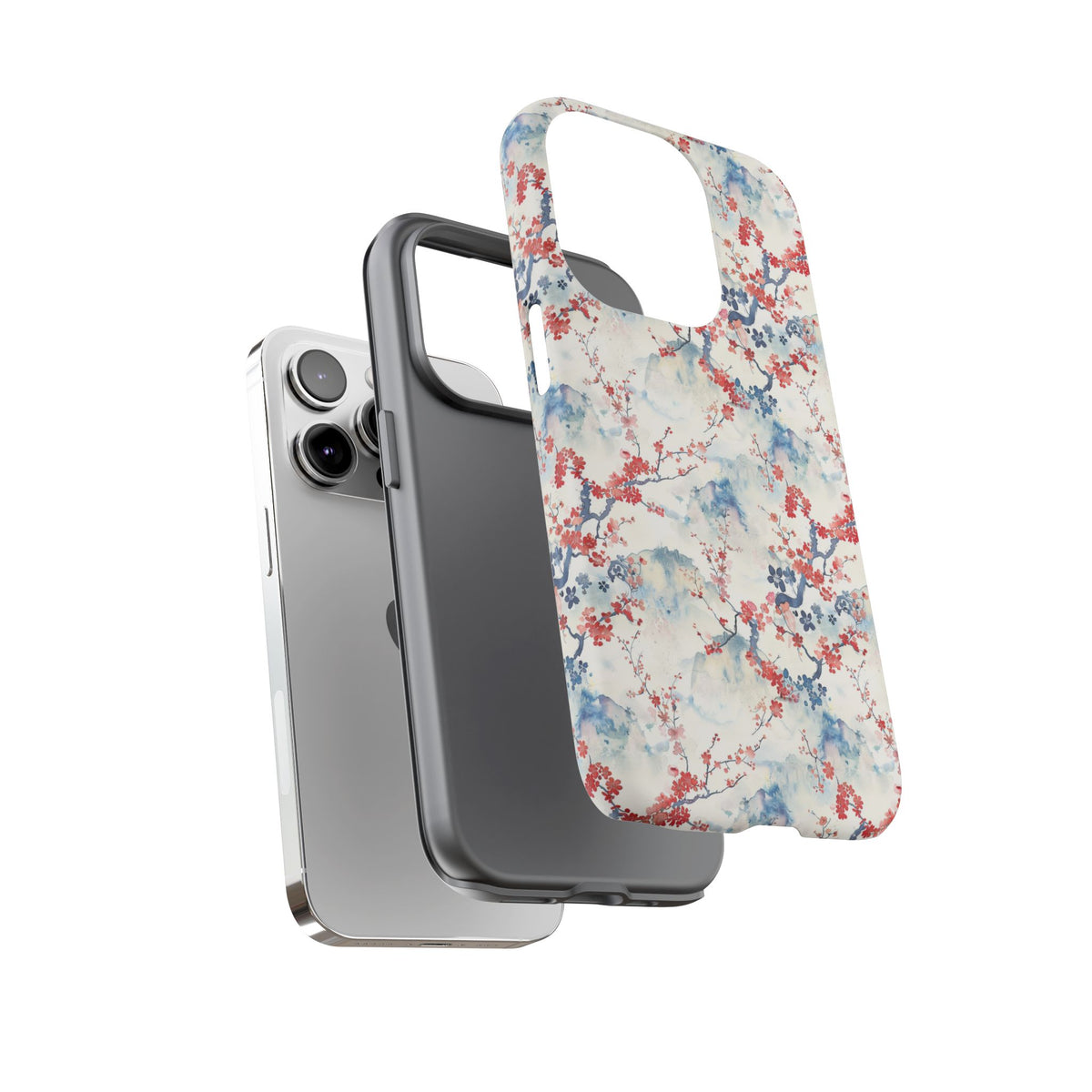 Japanese Pattern Phone Case – Elegant & Timeless Design for Your Phone 101