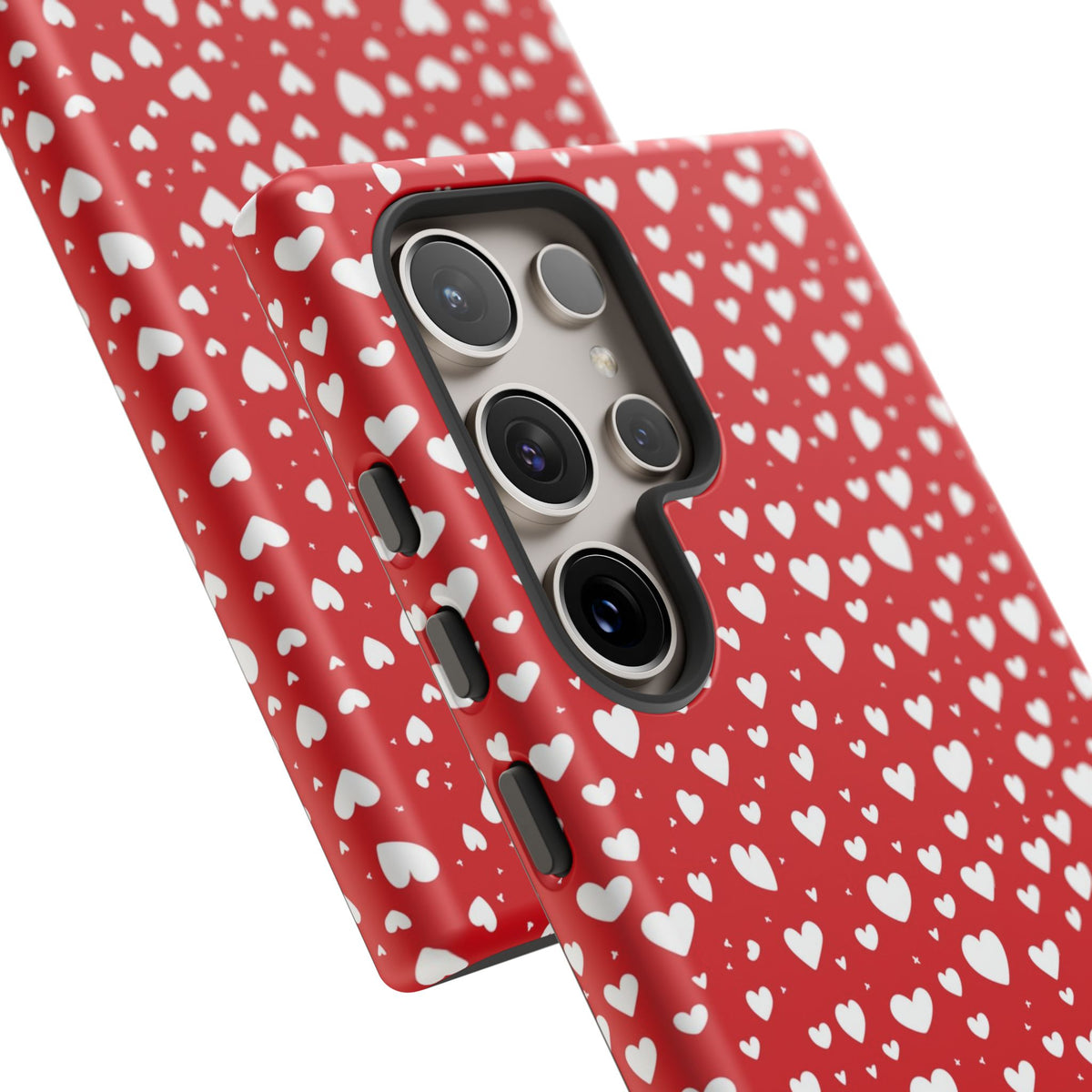 Heart Pattern Phone Case – Stylish & Loving Design for Your Device 819