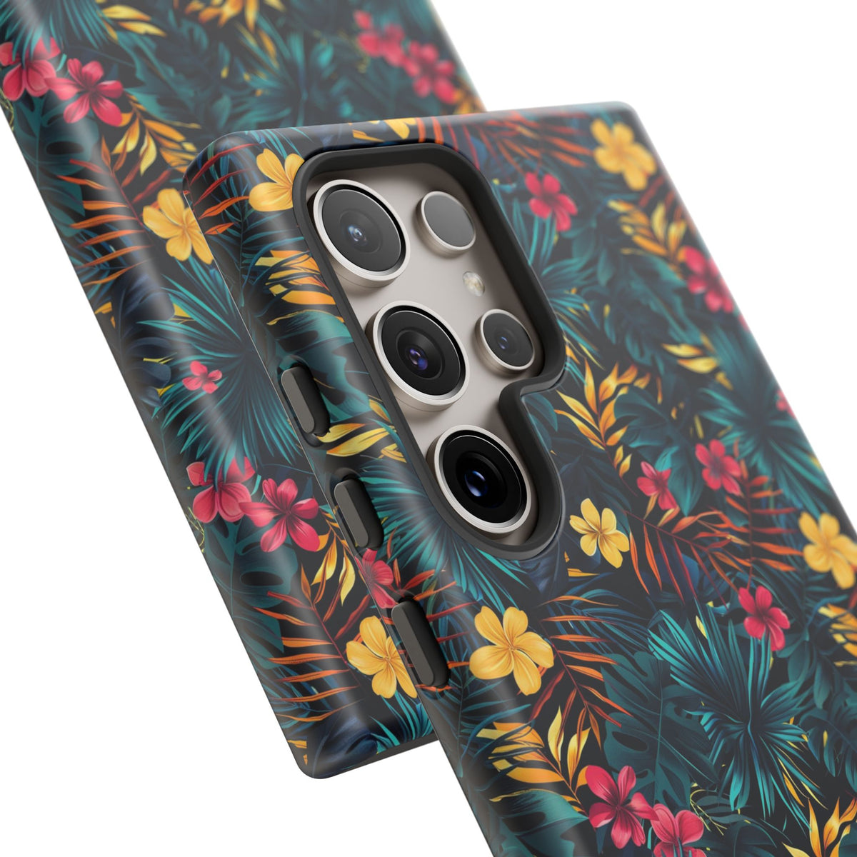 Jungle Pattern Phone Case – Exotic & Lush Design for Your Phone 327