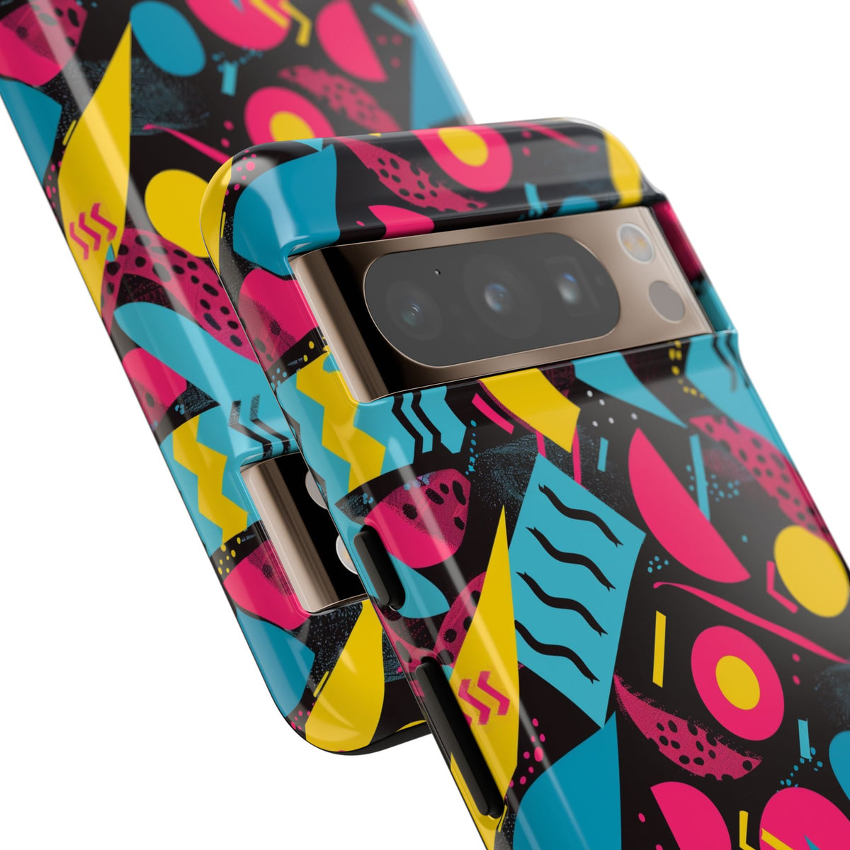 Retro 80s Seamless Phone Case – Vintage Style Meets Modern Protection 269