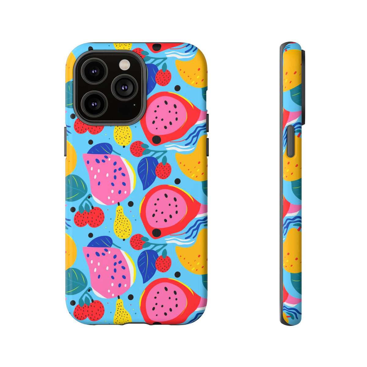 Fruit Pattern Phone Case – Vibrant & Fun Design for Your Smartphone 945