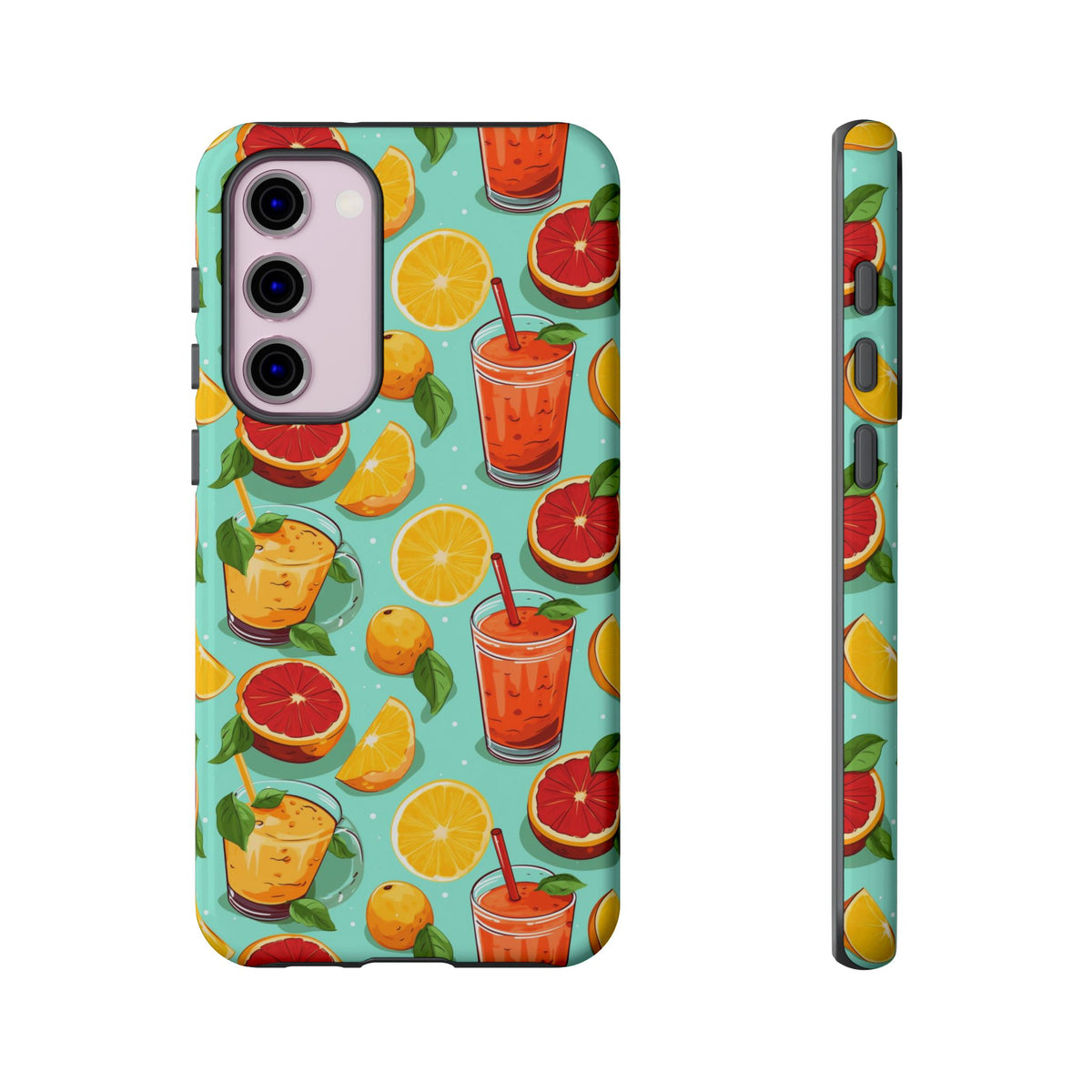 Fruit Pattern Phone Case – Vibrant & Fun Design for Your Smartphone 829