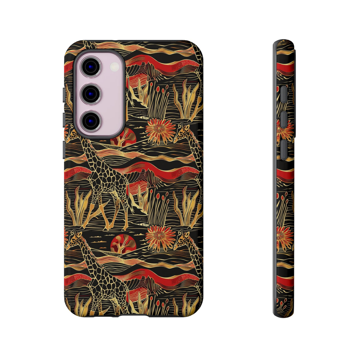 African Style Pattern Phone Case – Bold & Cultural Design for Your Device 295