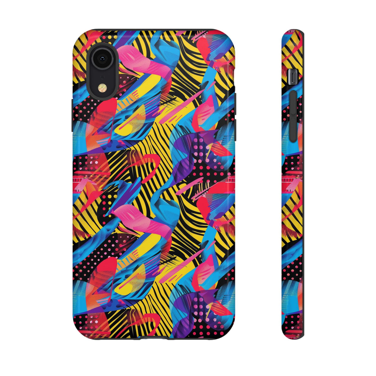 Retro 80s Seamless Phone Case – Vintage Style Meets Modern Protection 157