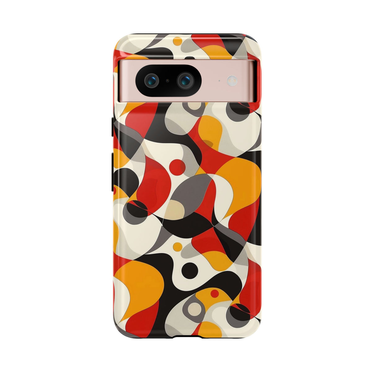 Abstract Pattern Phone Case – Elevate Your Phone with Unique Style 19