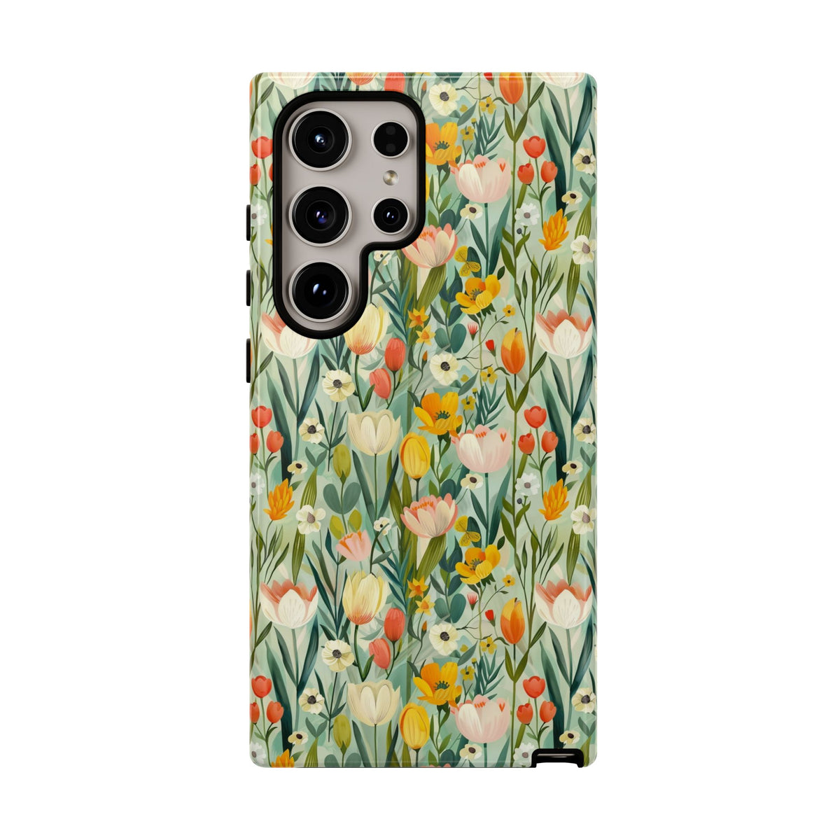 Spring Pattern Phone Case – Fresh & Vibrant Design for Your Phone 396