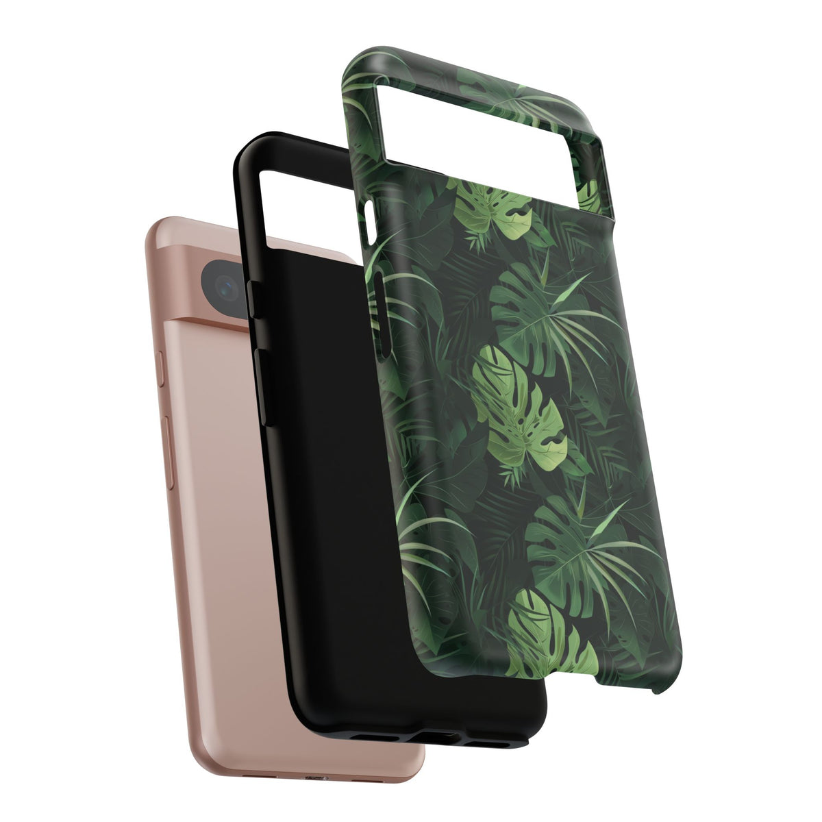 Jungle Pattern Phone Case – Exotic & Lush Design for Your Phone 335