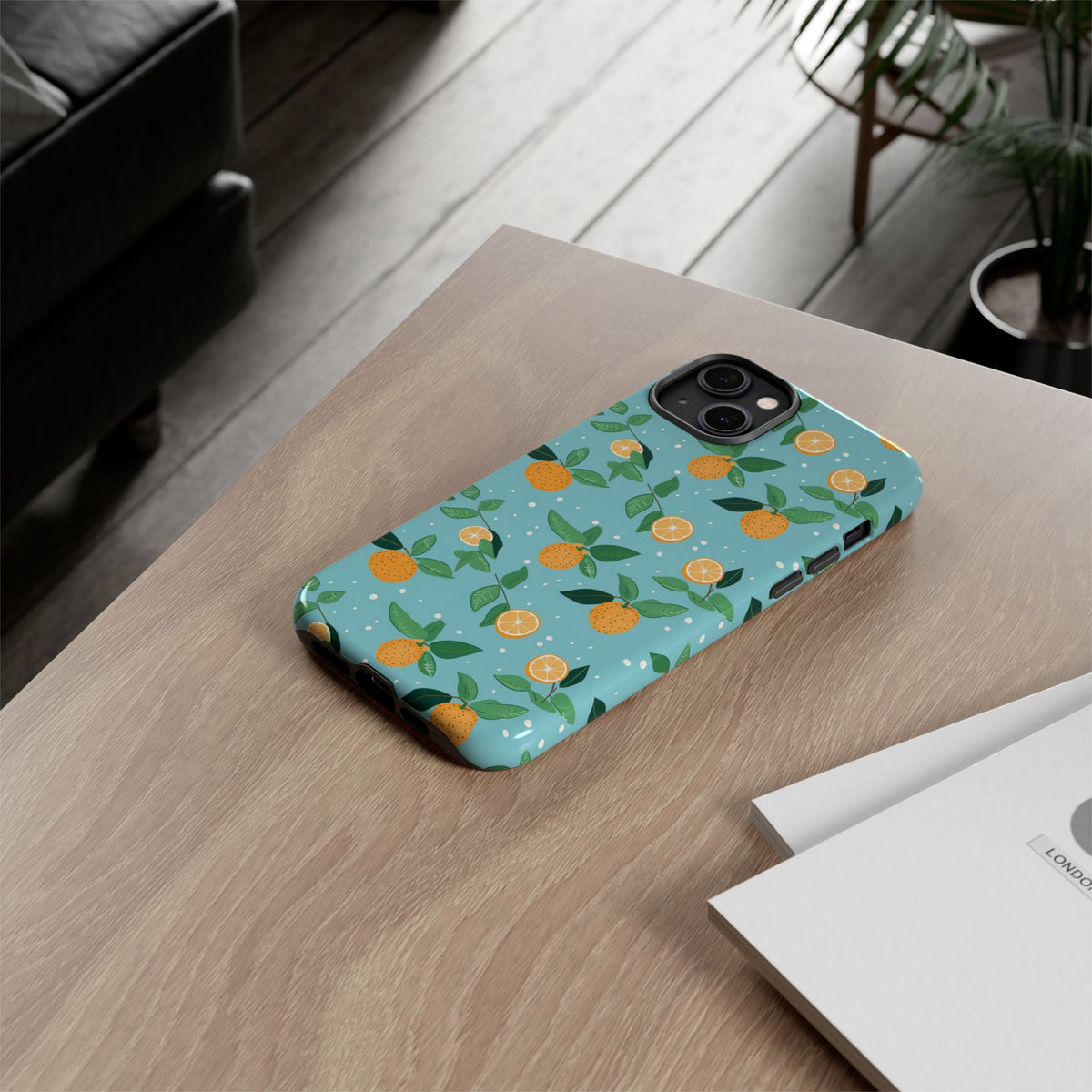 Fruit Pattern Phone Case – Vibrant & Fun Design for Your Smartphone 992