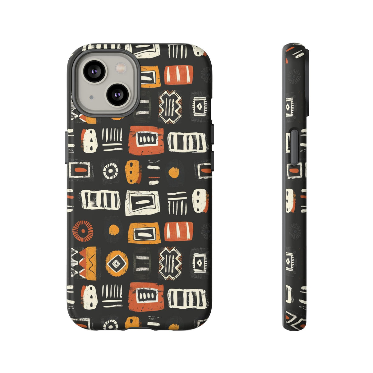 Stylish African Pattern Phone Case – Unique and Vibrant Protection 198