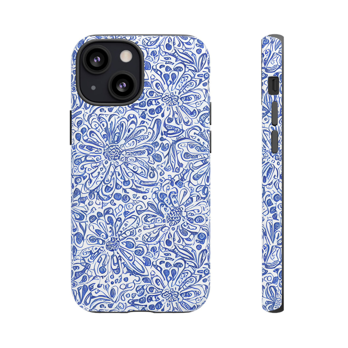 Flower-Themed Phone Case – Elegant Protection with a Floral Twist 31