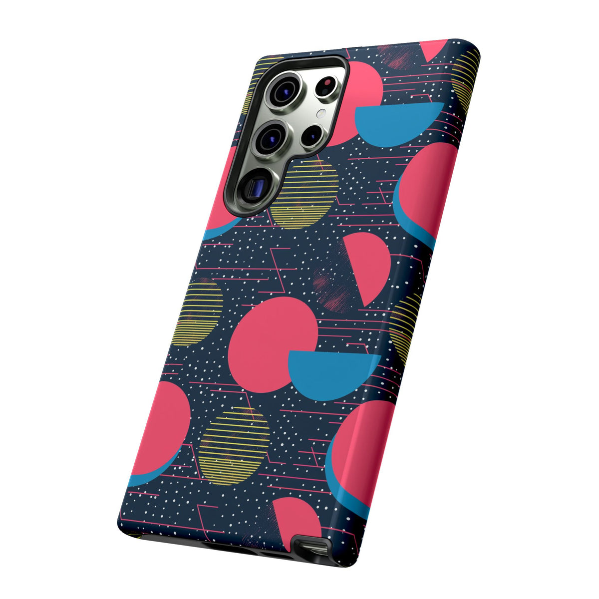 Retro 80s Seamless Phone Case – Vintage Style Meets Modern Protection 5