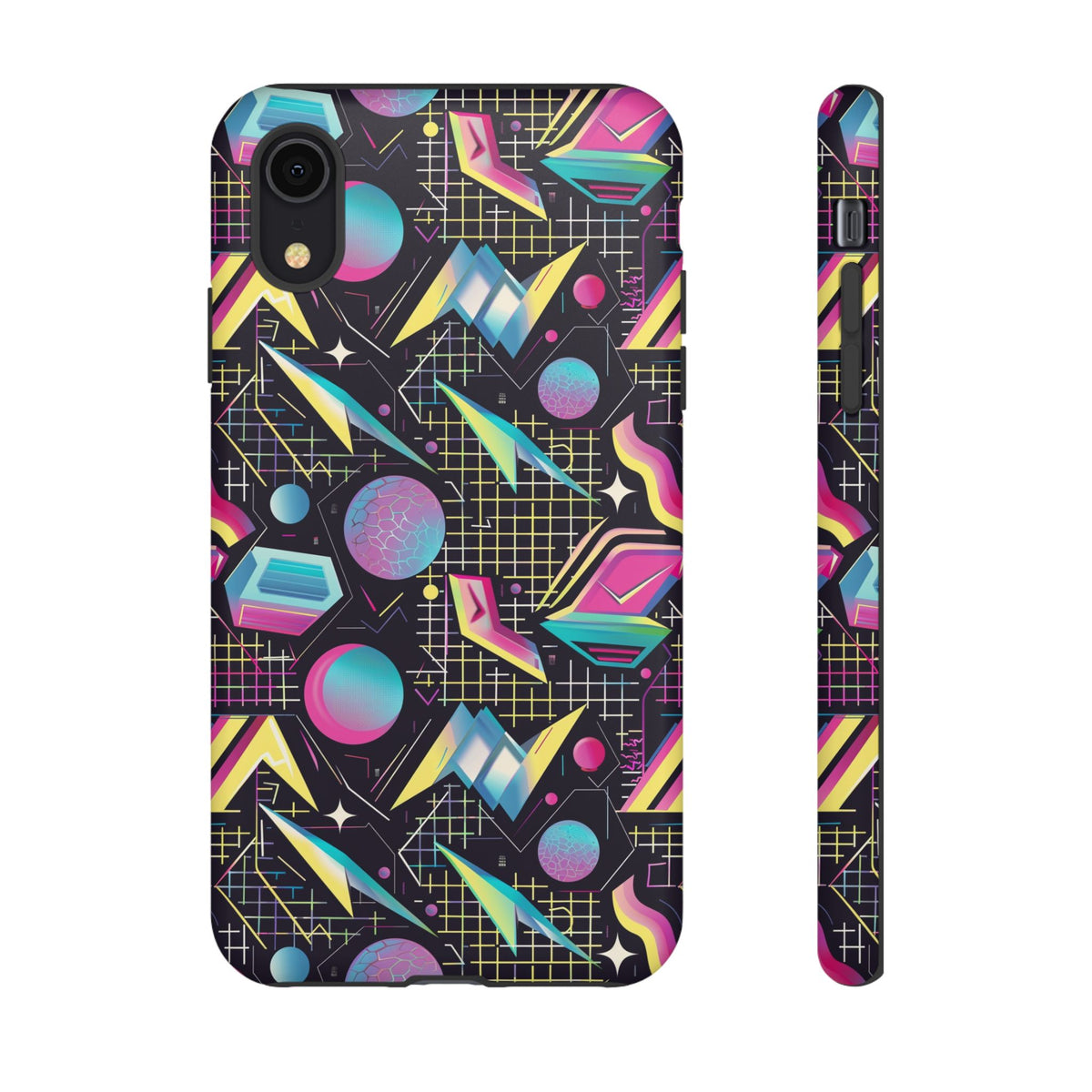 Retro 80s Seamless Phone Case – Vintage Style Meets Modern Protection 086