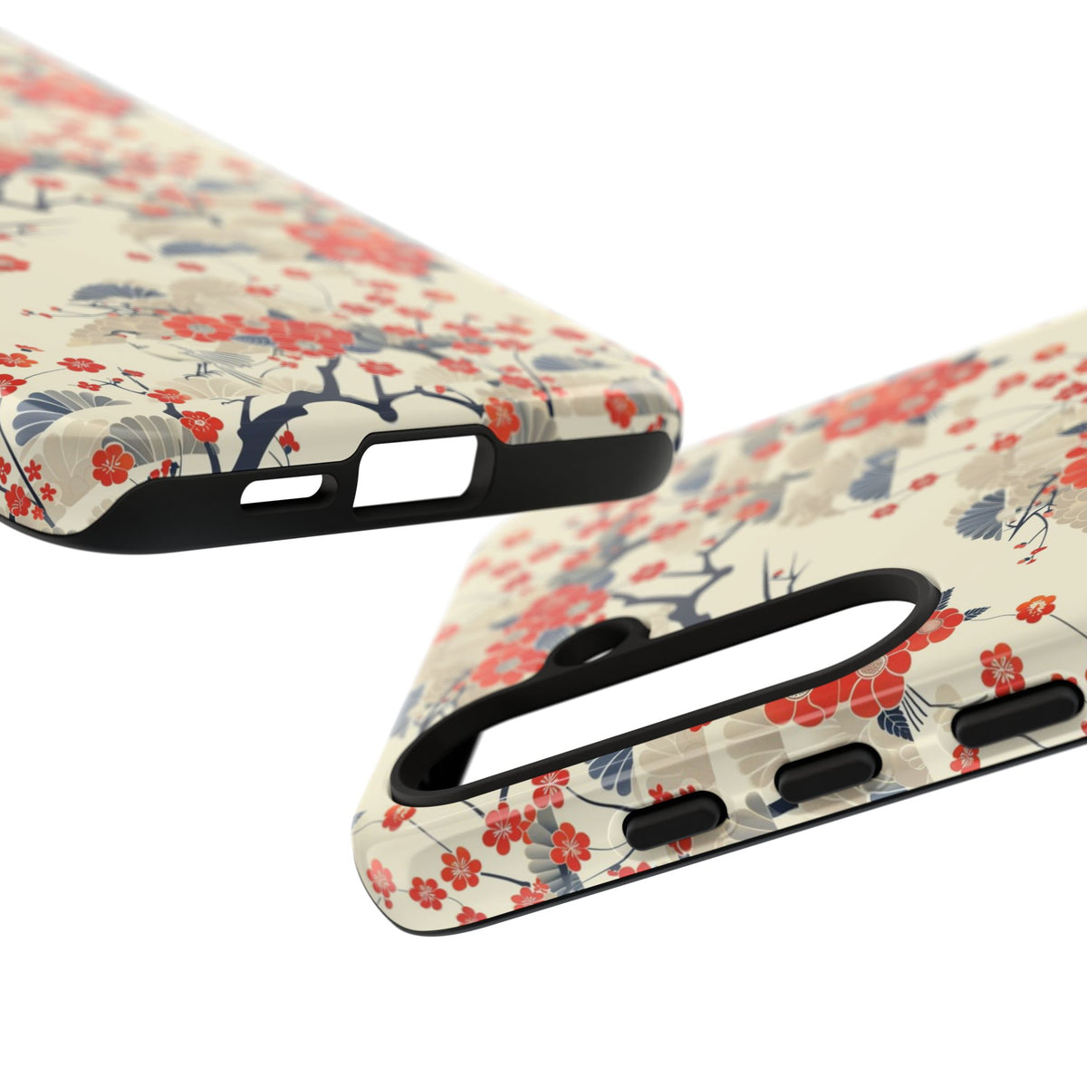 Japanese Pattern Phone Case – Elegant & Timeless Design for Your Phone 031