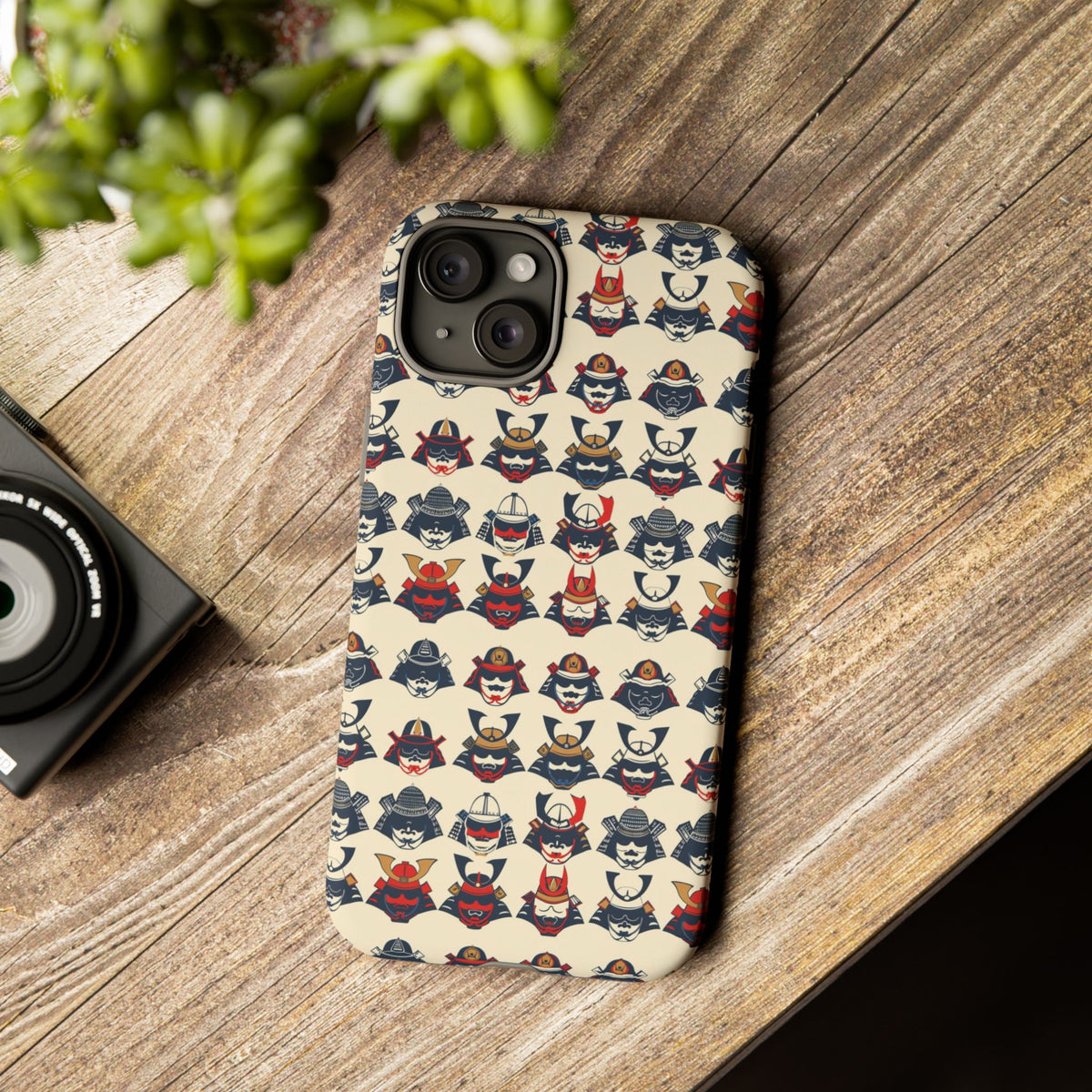 Japanese Pattern Phone Case – Elegant & Timeless Design for Your Phone 474