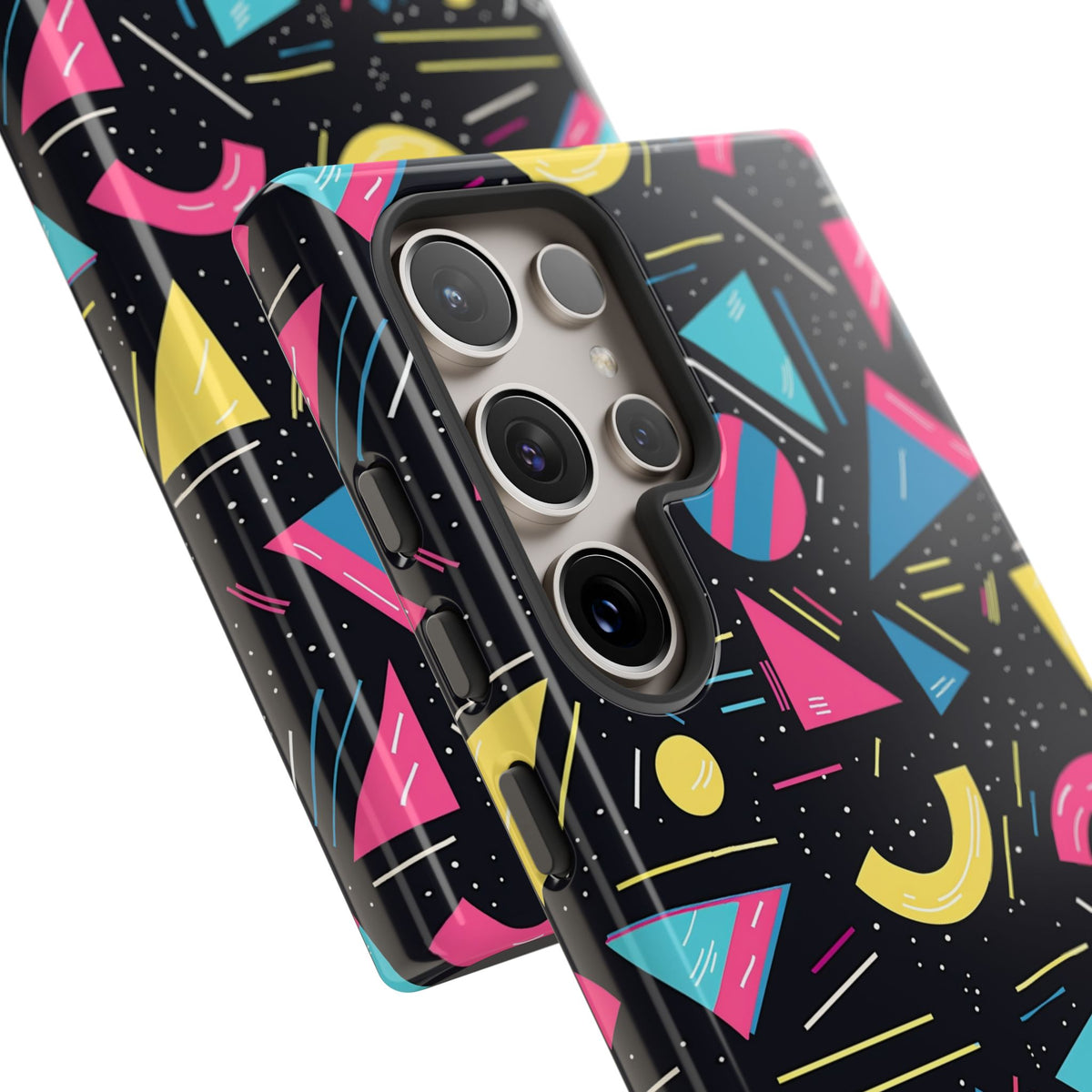 Retro 80s Seamless Phone Case – Vintage Style Meets Modern Protection 084