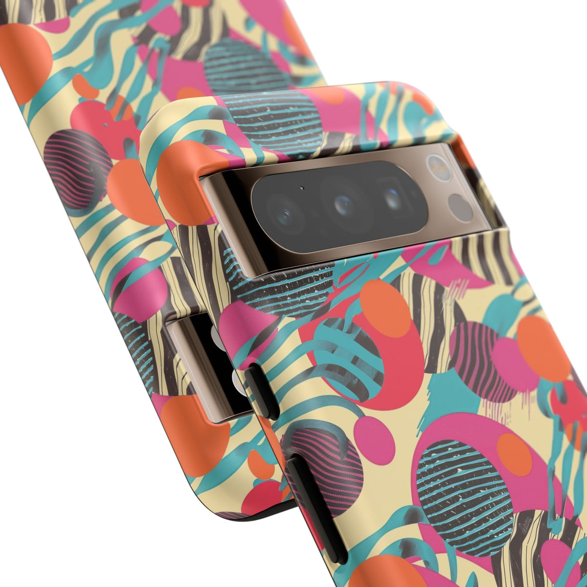 Retro 80s Seamless Phone Case – Vintage Style Meets Modern Protection 167